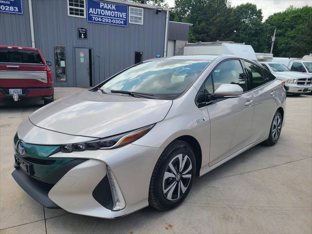 used 2017 Toyota Prius Prime car, priced at $16,300