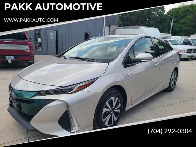 used 2017 Toyota Prius Prime car, priced at $16,300