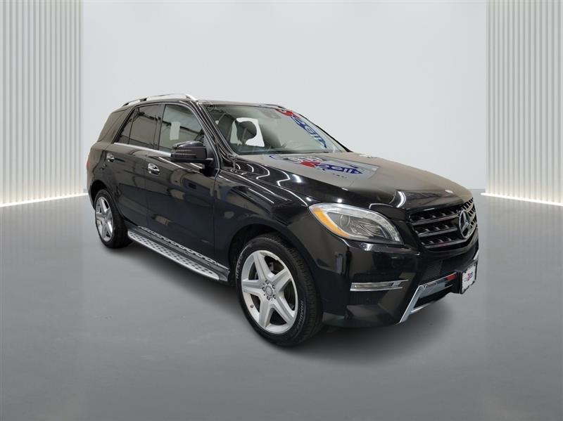used 2015 Mercedes-Benz M-Class car, priced at $12,900