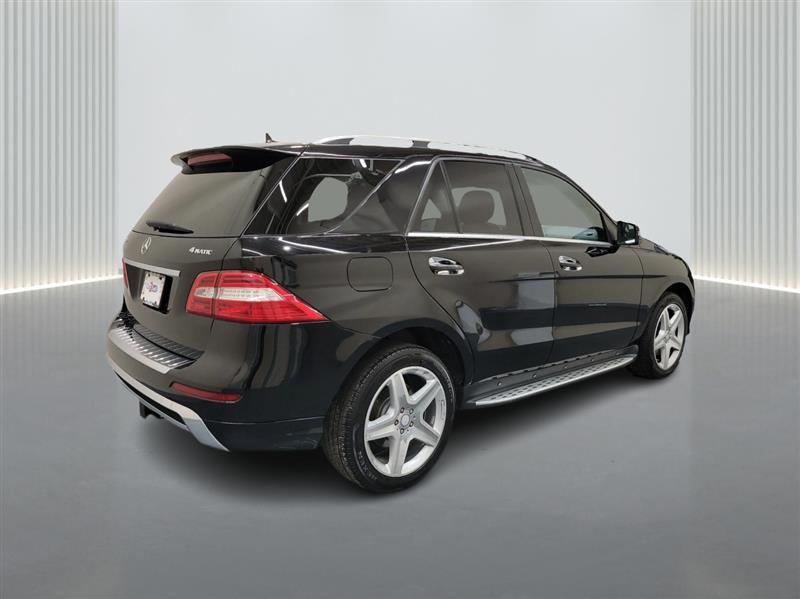 used 2015 Mercedes-Benz M-Class car, priced at $12,900