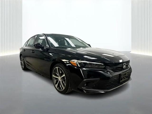 used 2022 Honda Civic car, priced at $23,900
