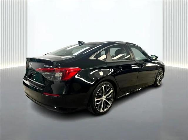 used 2022 Honda Civic car, priced at $23,900