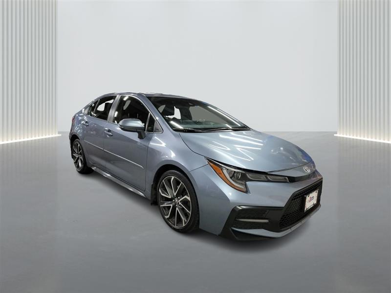 used 2022 Toyota Corolla car, priced at $18,500