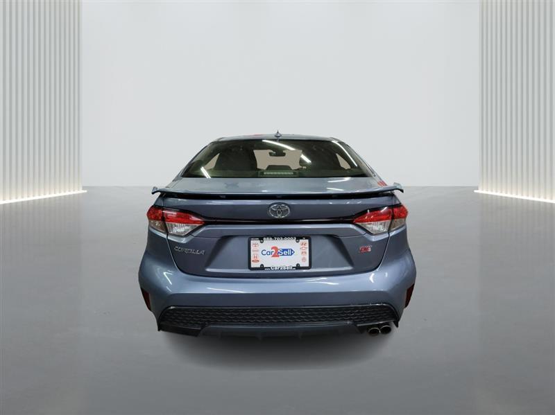 used 2022 Toyota Corolla car, priced at $18,500