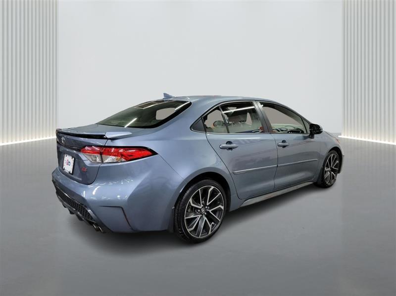 used 2022 Toyota Corolla car, priced at $18,500