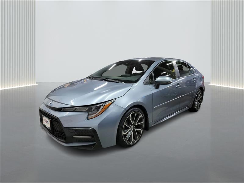 used 2022 Toyota Corolla car, priced at $18,500