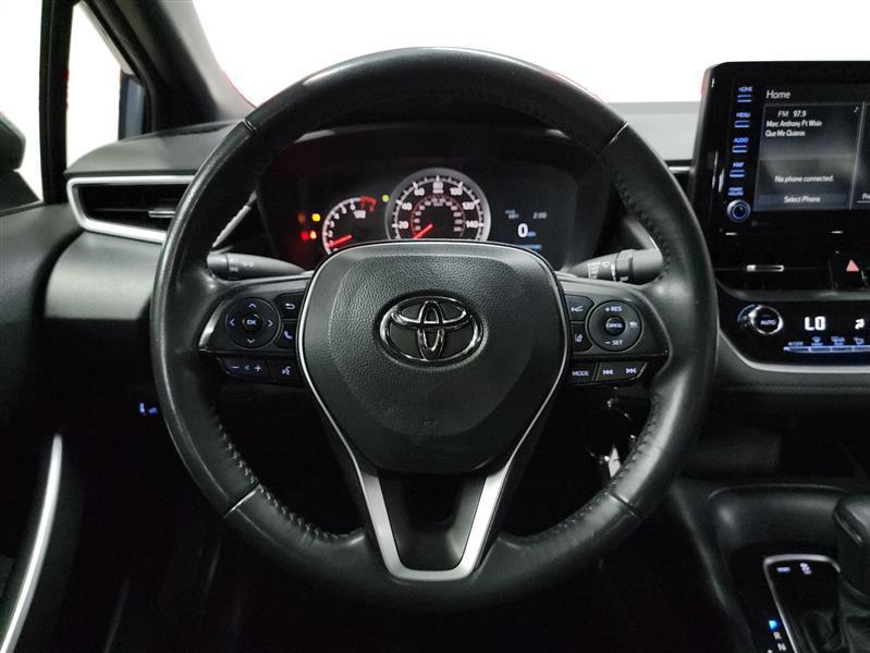 used 2022 Toyota Corolla car, priced at $18,500