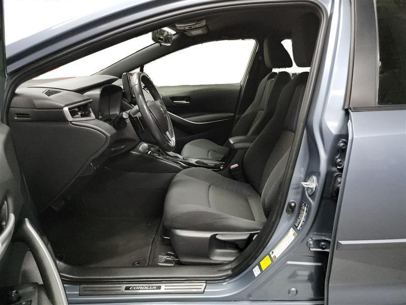 used 2022 Toyota Corolla car, priced at $18,500