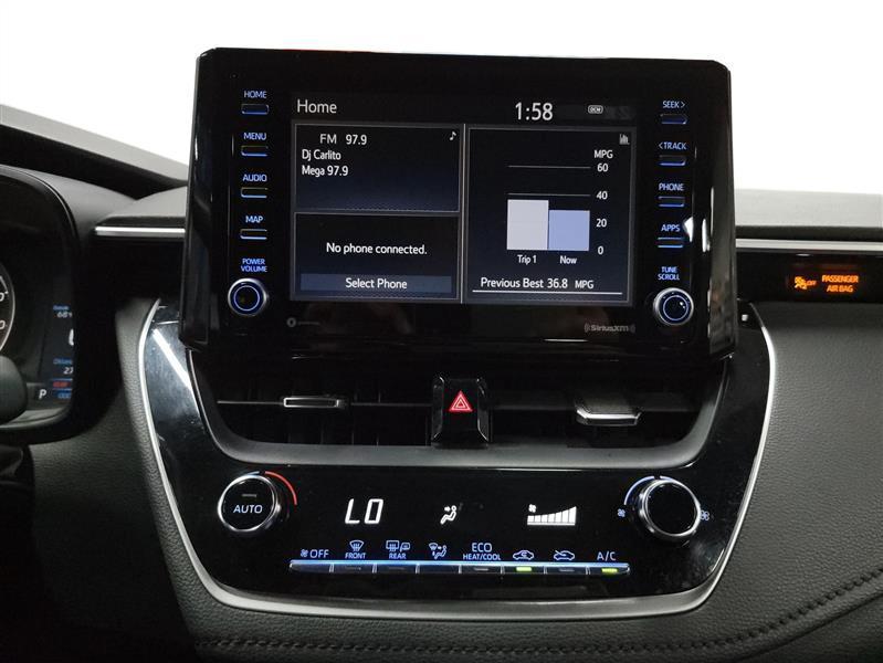 used 2022 Toyota Corolla car, priced at $18,500