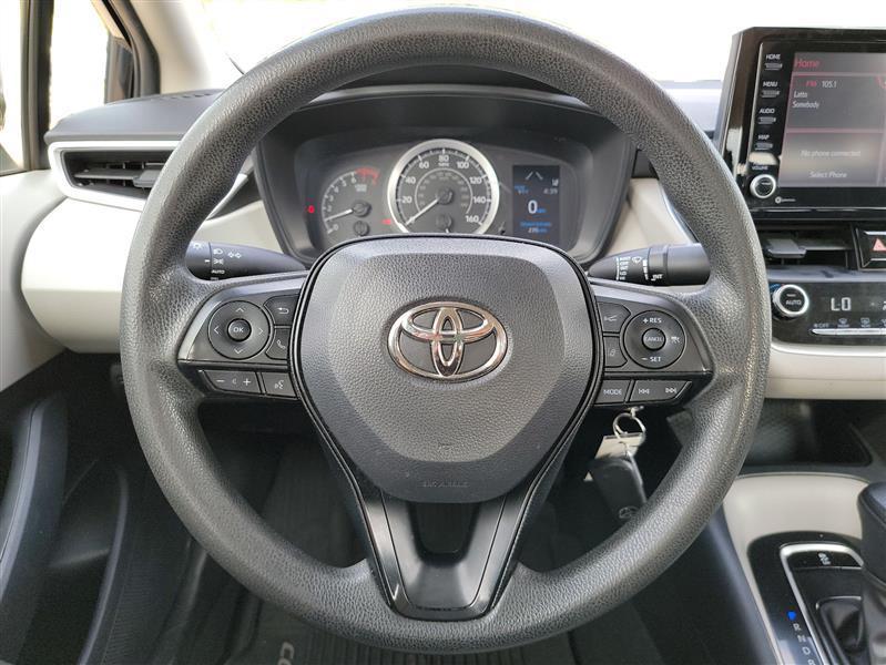 used 2022 Toyota Corolla car, priced at $17,900