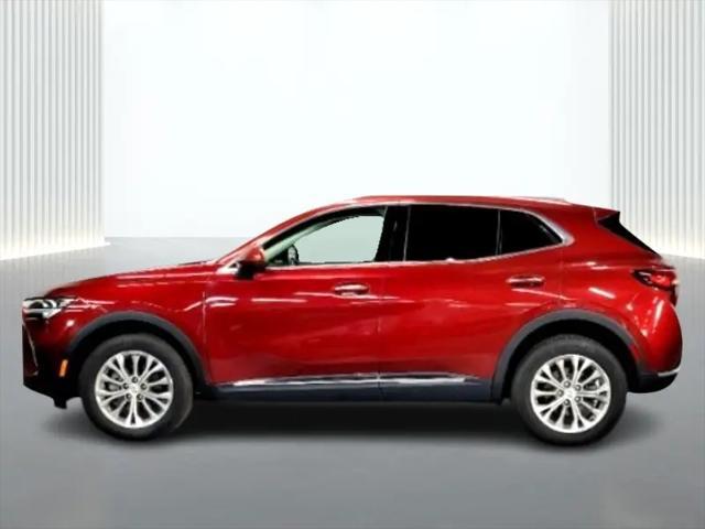 used 2022 Buick Envision car, priced at $20,900