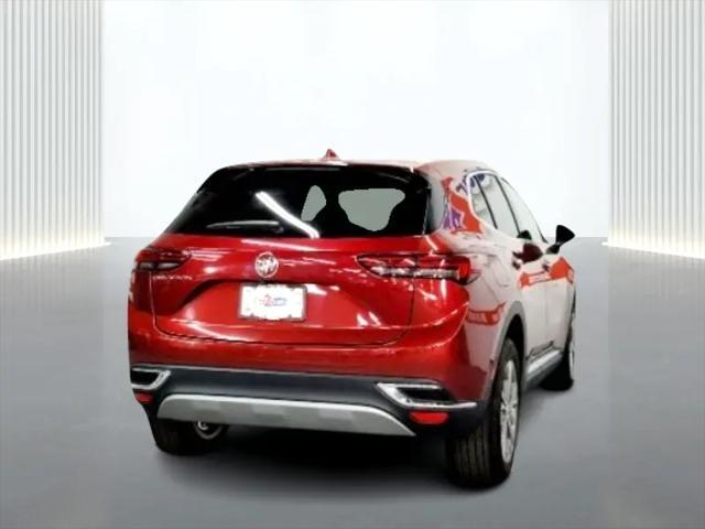 used 2022 Buick Envision car, priced at $20,900