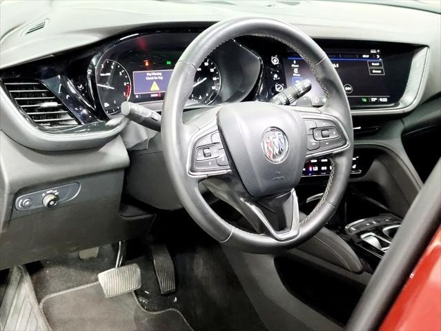 used 2022 Buick Envision car, priced at $20,900