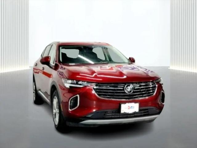 used 2022 Buick Envision car, priced at $20,900