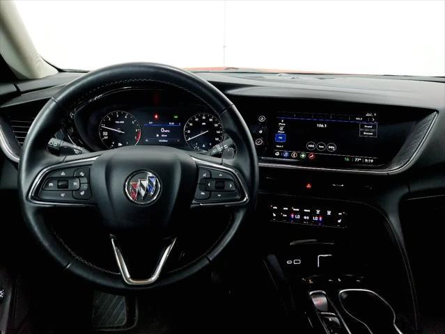 used 2022 Buick Envision car, priced at $20,900