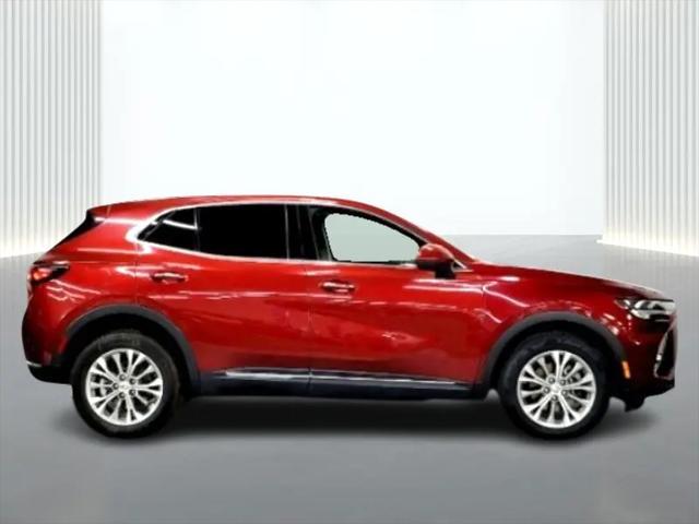 used 2022 Buick Envision car, priced at $20,900