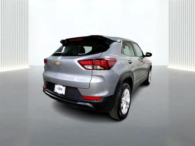 used 2023 Chevrolet TrailBlazer car, priced at $18,900