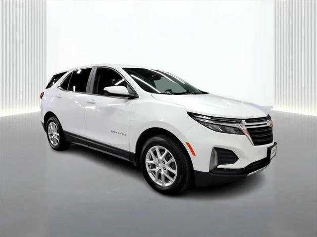used 2022 Chevrolet Equinox car, priced at $19,500