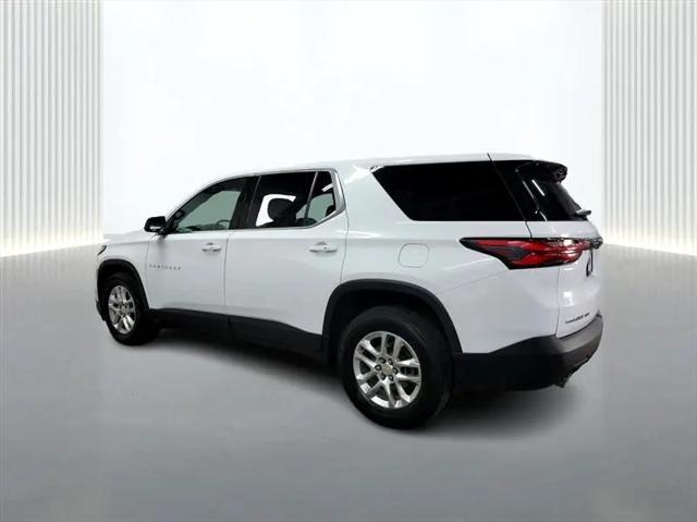 used 2023 Chevrolet Traverse car, priced at $24,500
