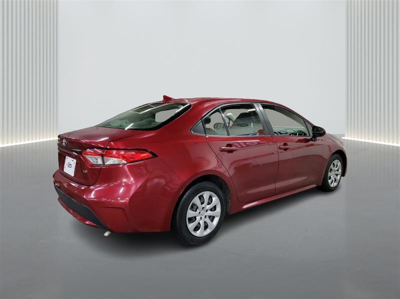 used 2022 Toyota Corolla car, priced at $16,500