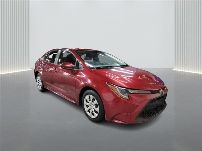 used 2022 Toyota Corolla car, priced at $16,500