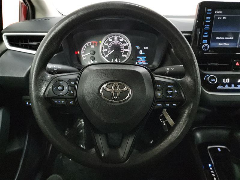 used 2022 Toyota Corolla car, priced at $16,500