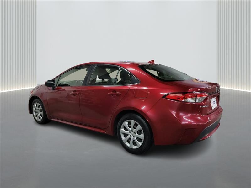 used 2022 Toyota Corolla car, priced at $16,500