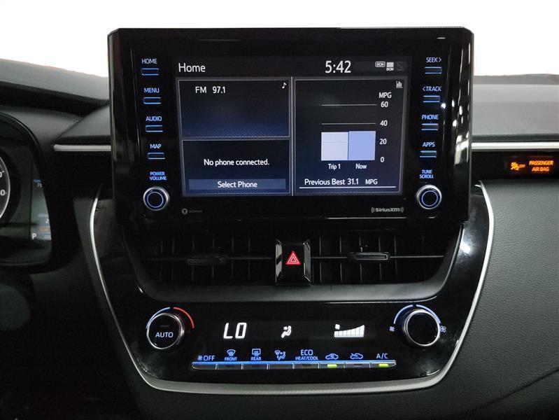used 2022 Toyota Corolla car, priced at $16,500