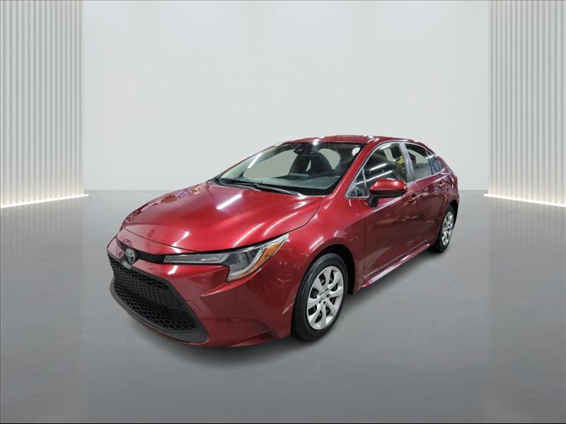 used 2022 Toyota Corolla car, priced at $16,500