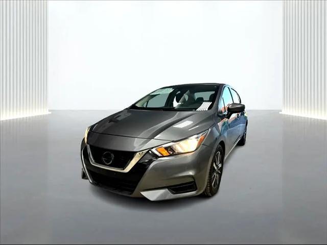 used 2021 Nissan Versa car, priced at $10,500
