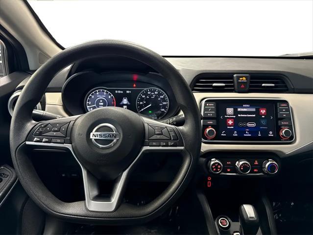 used 2021 Nissan Versa car, priced at $10,900