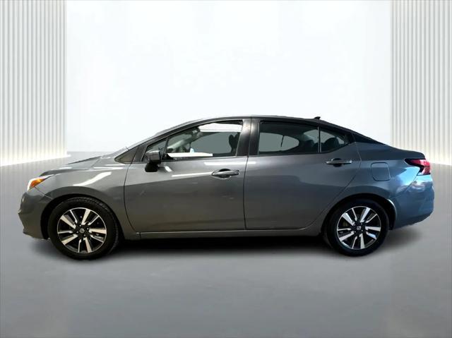 used 2021 Nissan Versa car, priced at $10,900