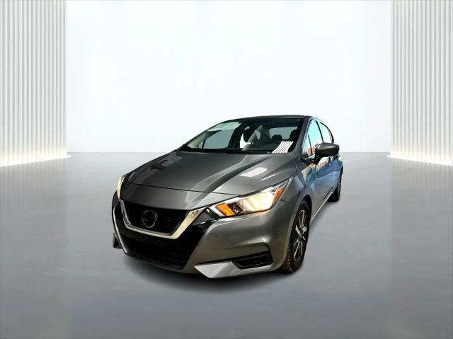 used 2021 Nissan Versa car, priced at $10,900
