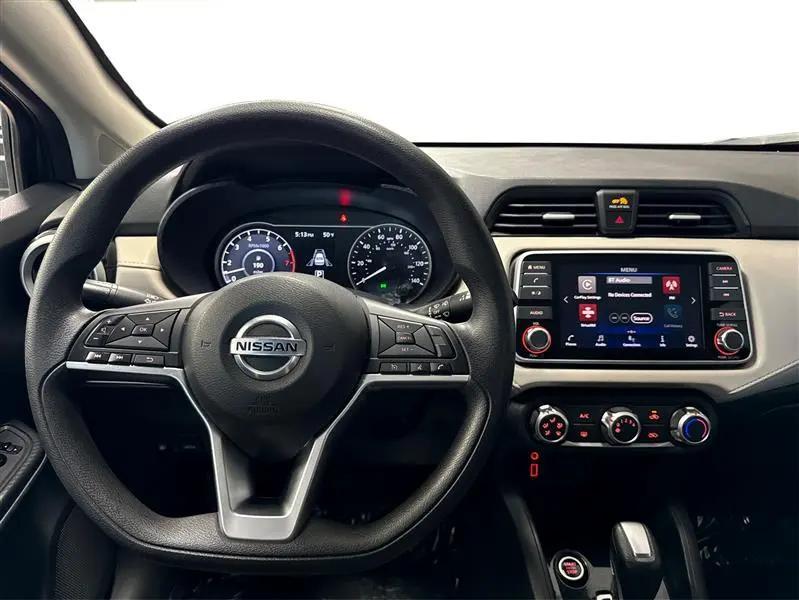 used 2021 Nissan Versa car, priced at $10,900