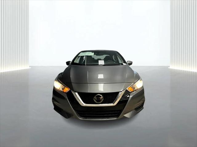 used 2021 Nissan Versa car, priced at $10,900