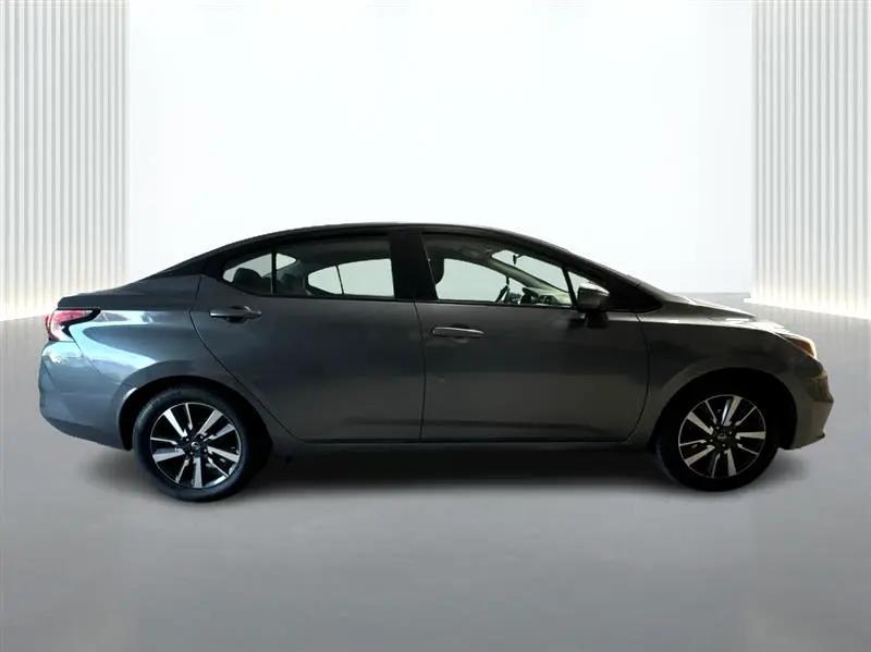 used 2021 Nissan Versa car, priced at $10,900