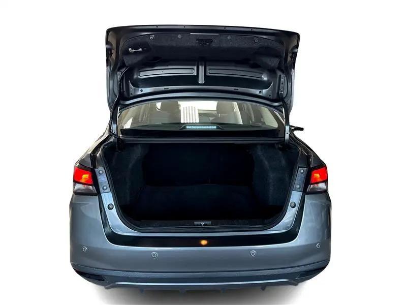 used 2021 Nissan Versa car, priced at $10,900
