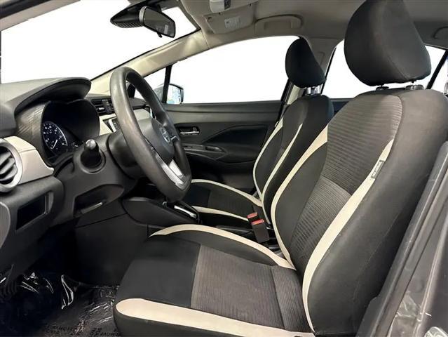 used 2021 Nissan Versa car, priced at $10,900
