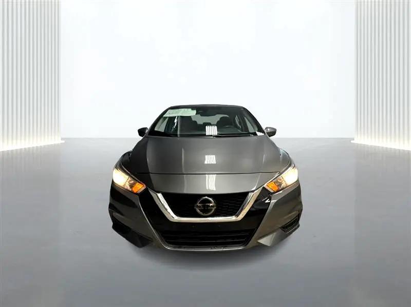 used 2021 Nissan Versa car, priced at $10,900