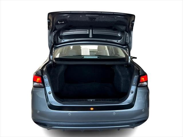used 2021 Nissan Versa car, priced at $10,900
