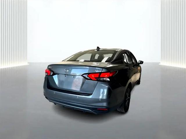 used 2021 Nissan Versa car, priced at $10,900