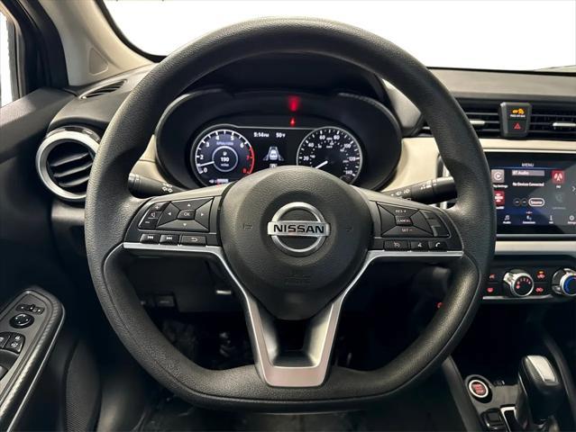 used 2021 Nissan Versa car, priced at $10,900
