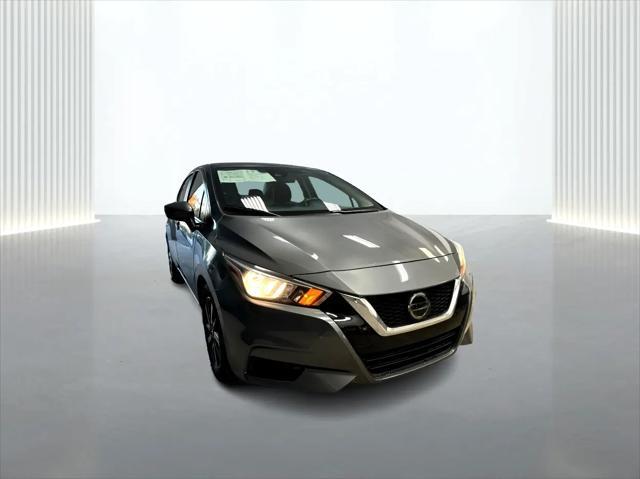 used 2021 Nissan Versa car, priced at $10,900