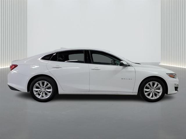 used 2022 Chevrolet Malibu car, priced at $15,500
