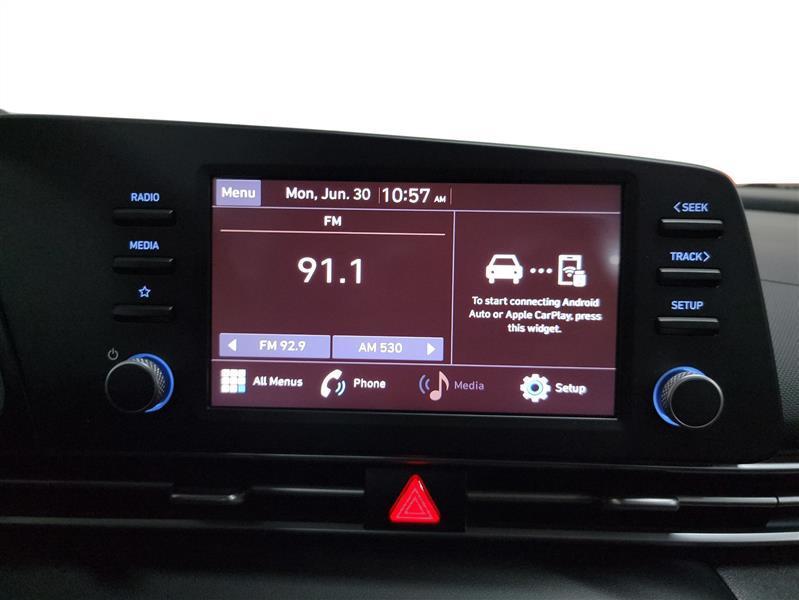 used 2023 Hyundai Elantra car, priced at $16,500
