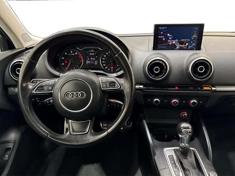 used 2015 Audi A3 car, priced at $8,900