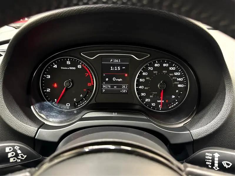 used 2015 Audi A3 car, priced at $8,900