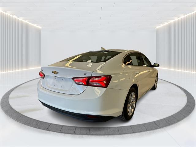 used 2021 Chevrolet Malibu car, priced at $19,900