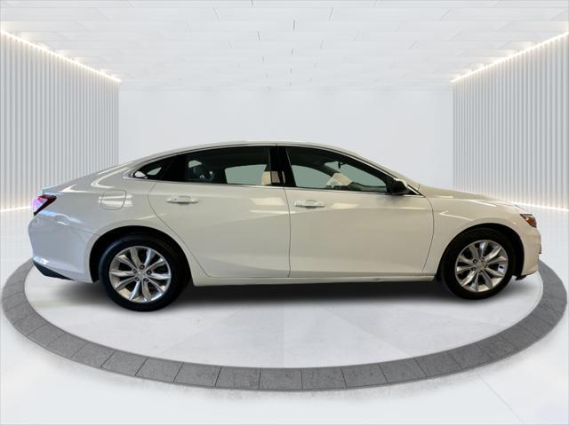 used 2021 Chevrolet Malibu car, priced at $19,900