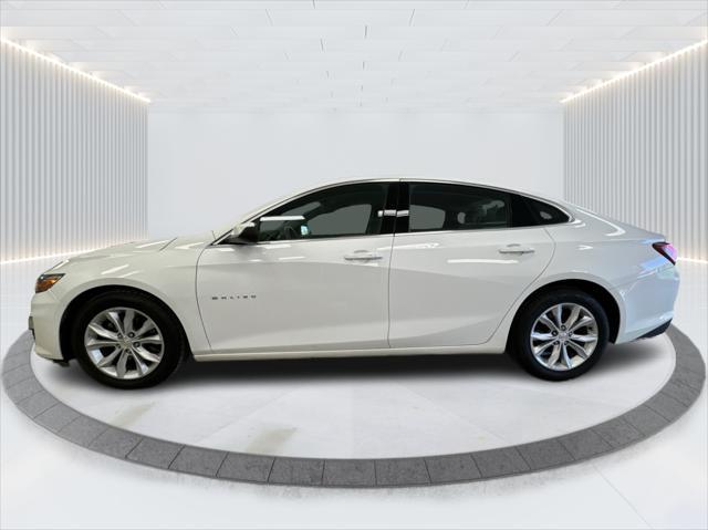 used 2021 Chevrolet Malibu car, priced at $19,900